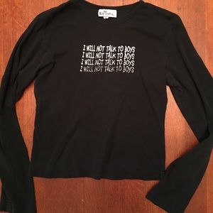 90’s graphic long sleeve shirt